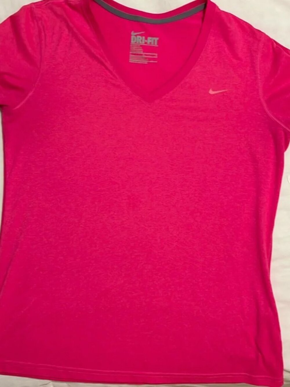 Nike Dri-fit women’s pink top